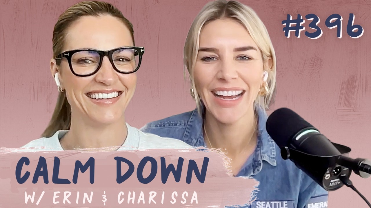 Episode 396: Super Bowl LX Recap & Mom Guilt | Calm Down with Erin and Charissa