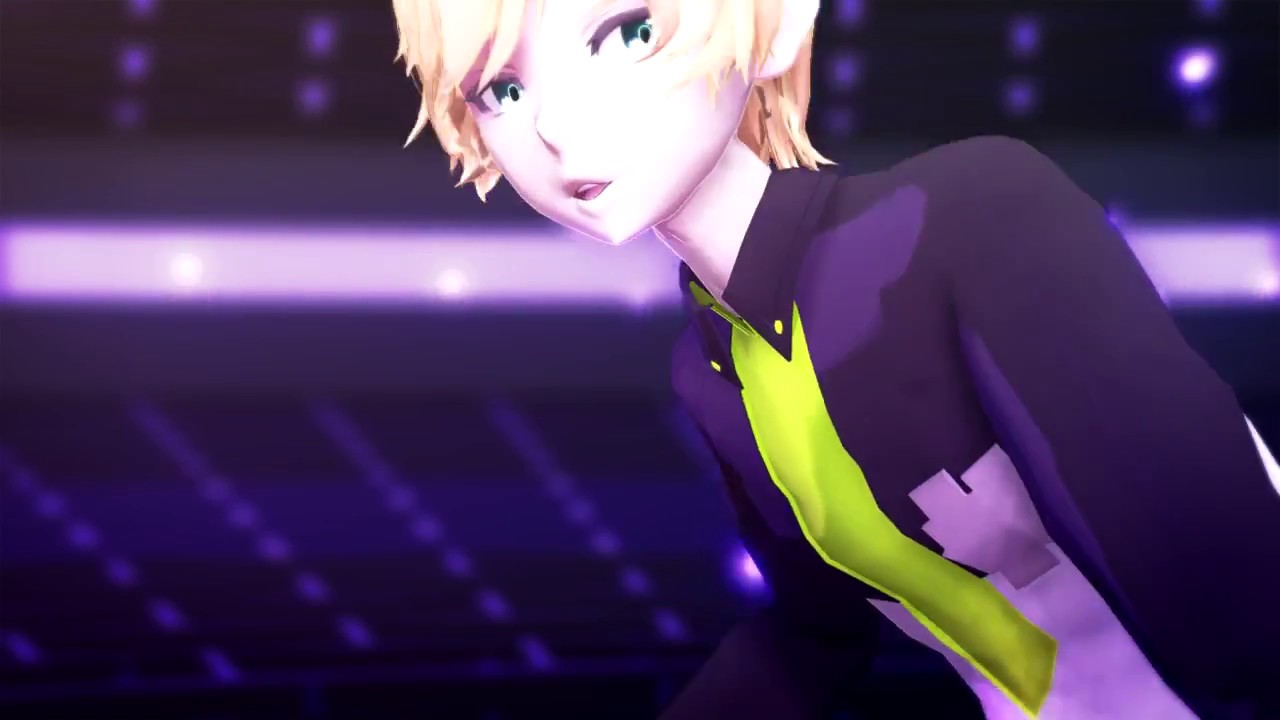 【MMD】LUVORATORRRRRY!【Tda式ピコ・レン】