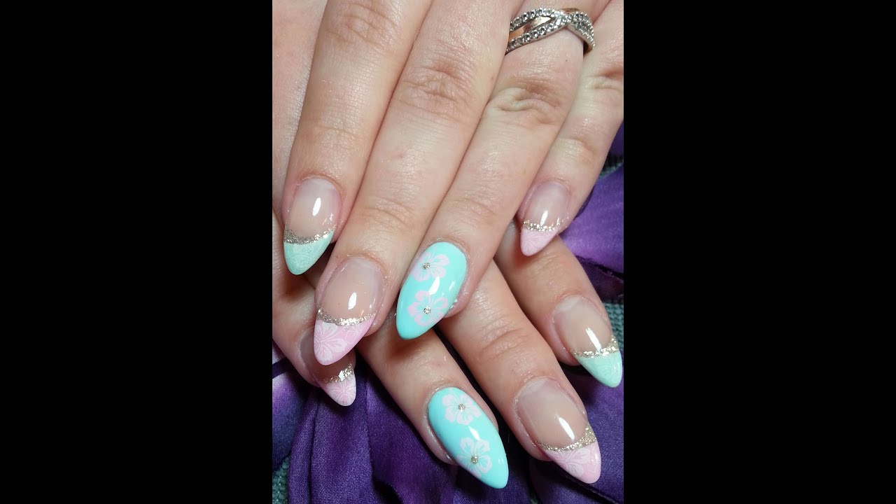 Stamping-Nailart f&uuml;r Anf&auml;nger: Fr&uuml;hling/ Sommer
