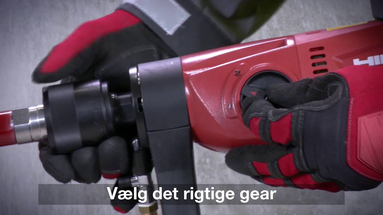Hilti DD 110 W Introduktionsvideo