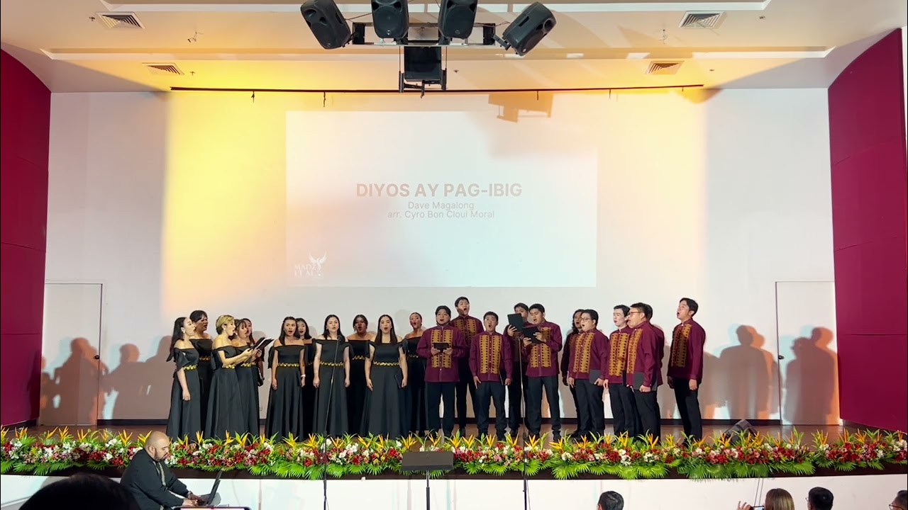 DIYOS AY PAG-IBIG (Alab Vocal Ensemble)