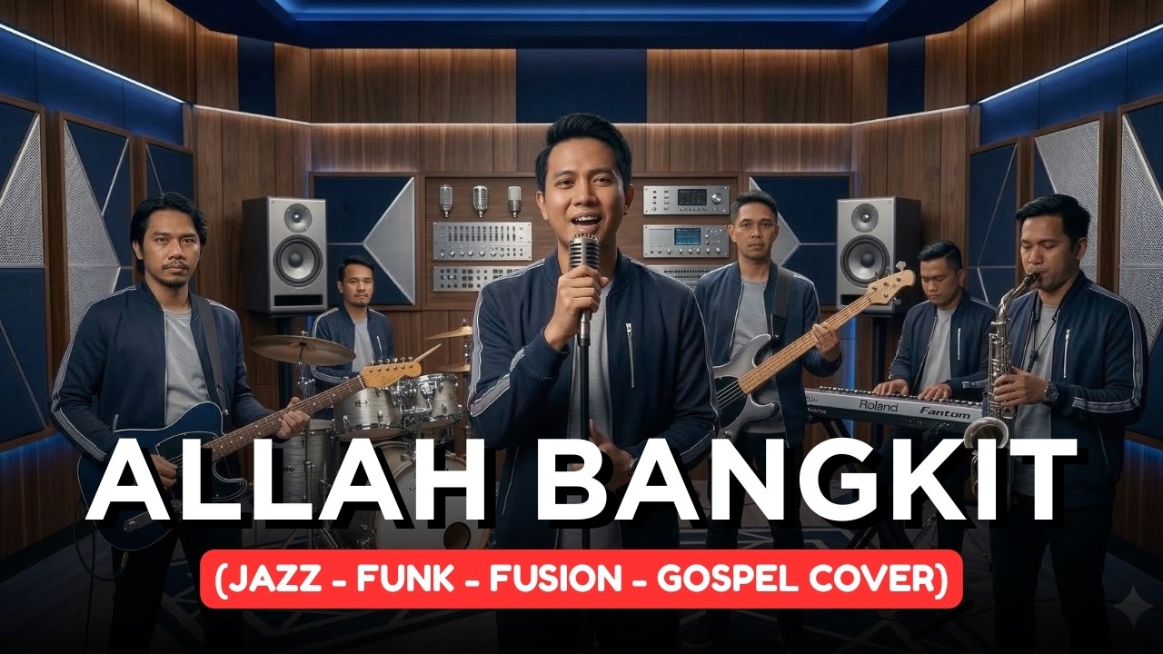 ALLAH BANGKIT | | JAZZ-FUNK-FUSION-GOSPEL COVER