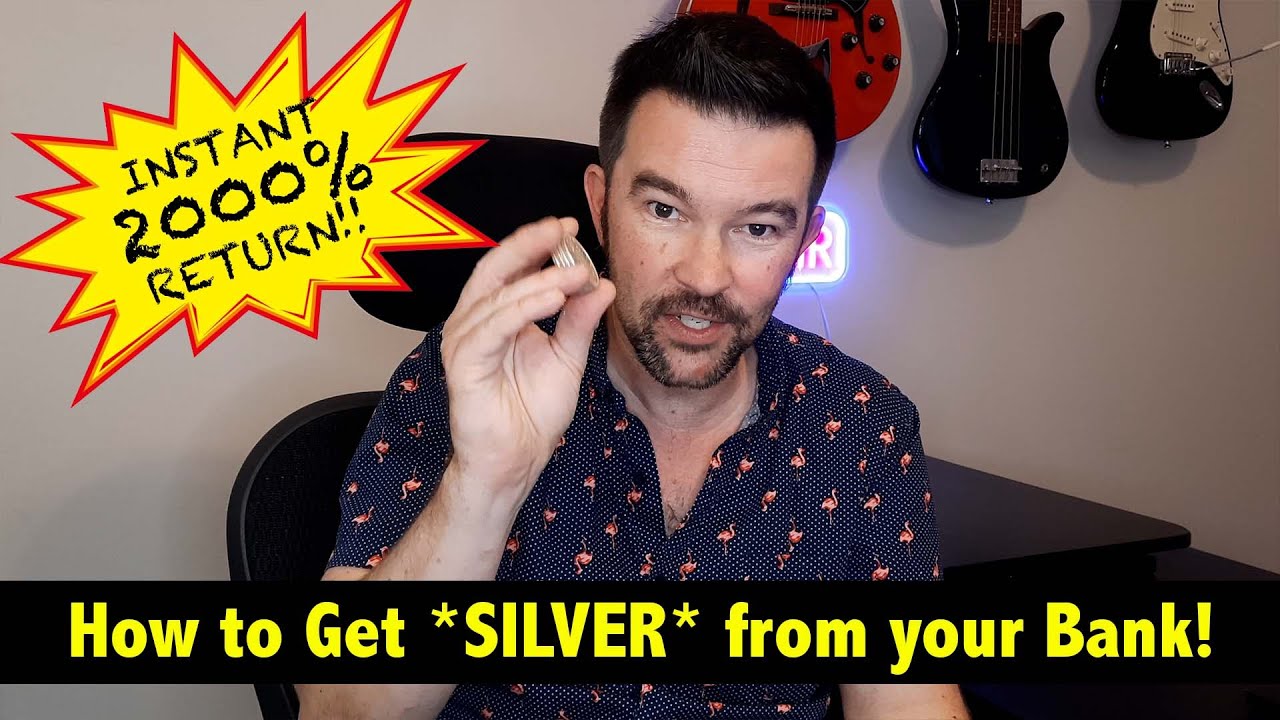 Simple method to getting (almost) *FREE SILVER* from your bank! Easily get a 20x ROI in SECONDS!
