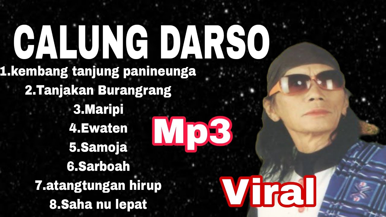 VIRAL 2025‼️ MP3 CALUNG DARSO | FULL ALBUM
