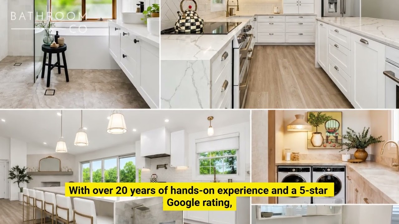 Bathroom Co | Expert Bathroom Renovation & Remodeling Services