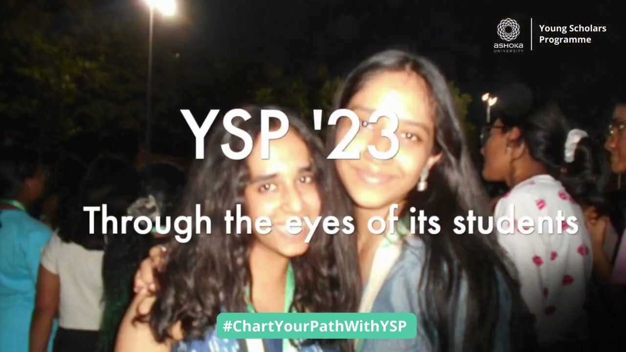 Jump into the excitement of YSP 2023💫 | Ashoka University