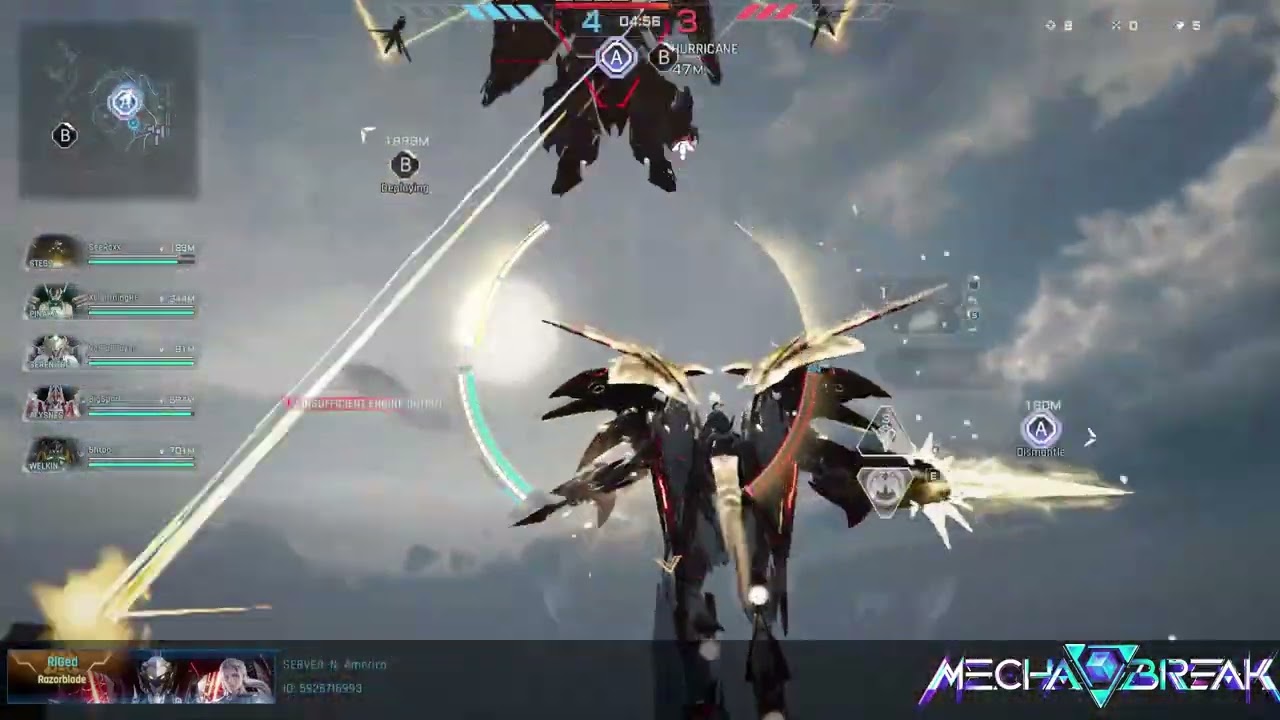 Mecha BREAK S3 E27 Full Replay: Panther is the Dark Cavalier and wins the title to prove it!