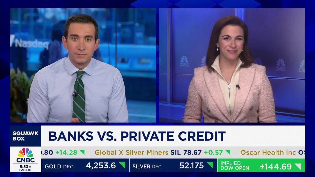 Private credit under pressure: Here's what to know