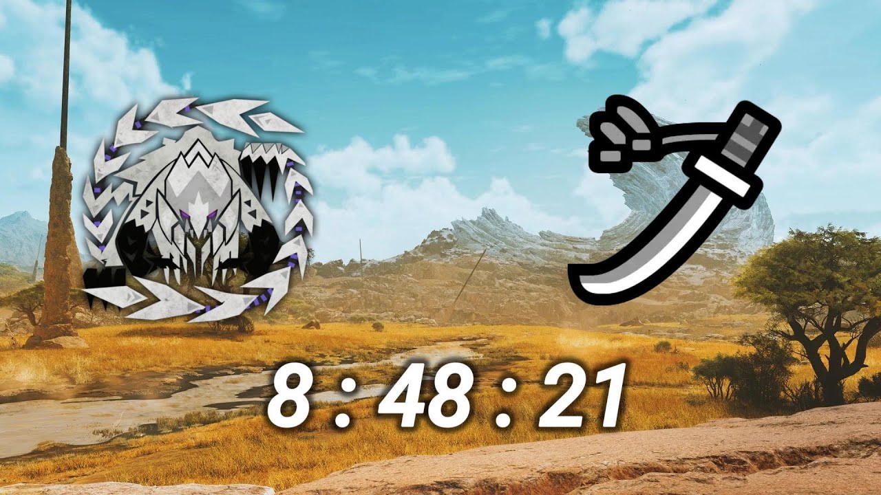 MH Wilds Beta - Arkveld [ Solo Longsword ]