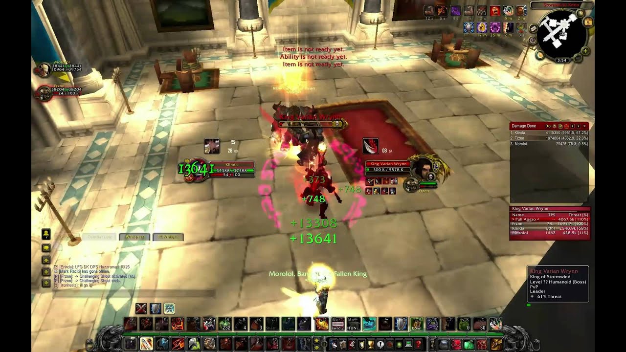 Klinda: 3 Man For The Horde