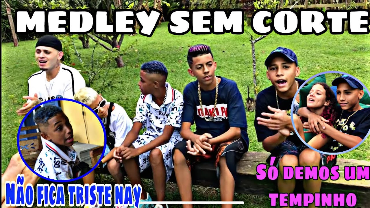 MEDLEY MC’S BARONE, GABB, BEZERRA, NP E ALVIN/ NAY E ALVIN TERMINA E VOLTA 😡