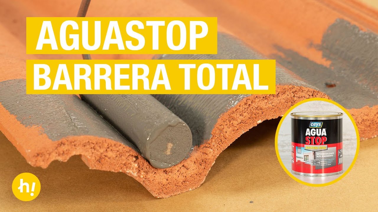 Así es el impermeabilizante AguaStop Barrera Total de Ceys 💧❌ · Handfie DIY