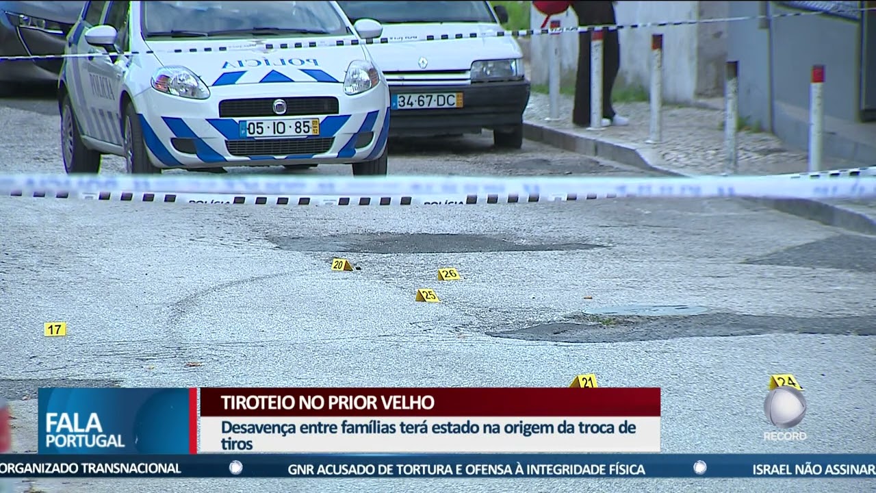 Tiroteio no Prior Velho