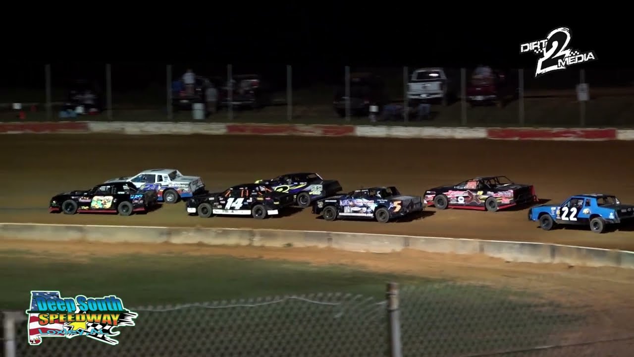 Deep South Speedway Weekly Features June 2 / 3 2023