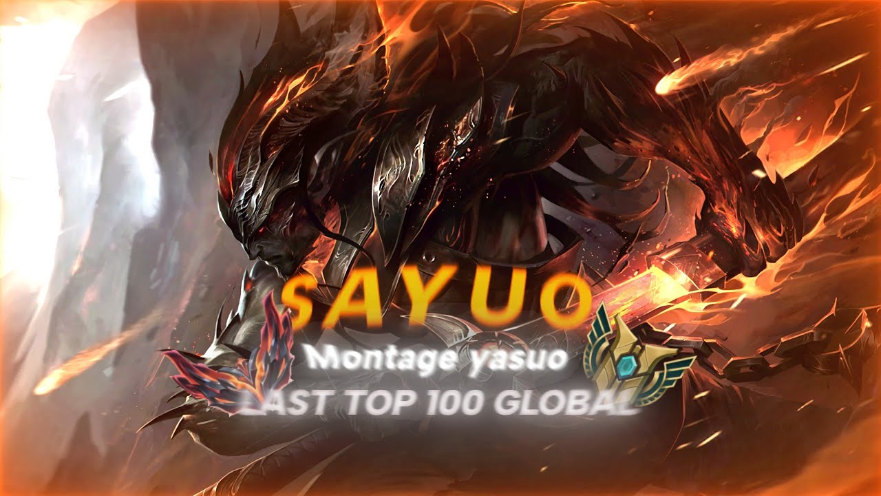 Yasuo montage 🔅 how 2000 games with yasuo looks like🔥 | league of legends wild rift