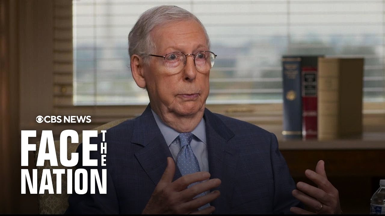 Mitch McConnell says 