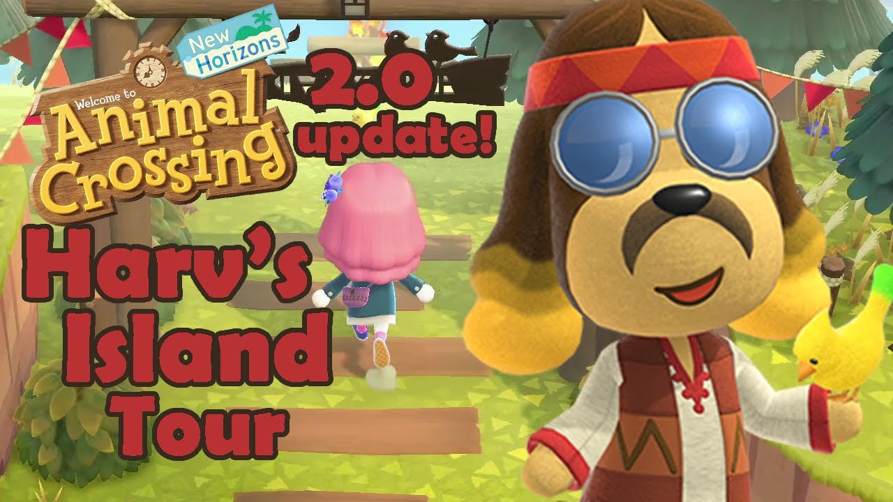 Harv's Island 2.0 Update Tour!