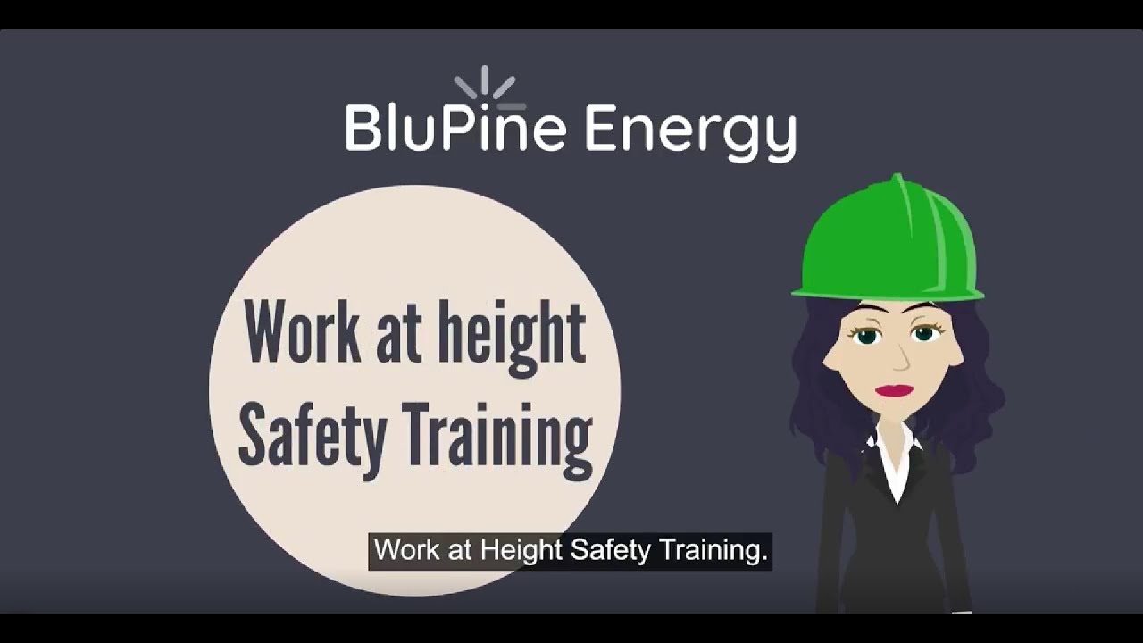 Inside BluPine Energy | Work at Height & Confined Space Safety Training