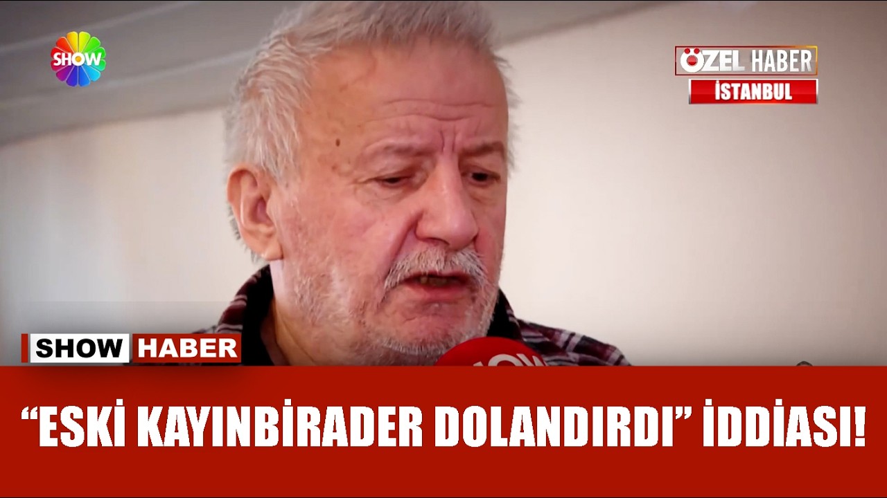 Eski kayınçosu evlerine el koydu!