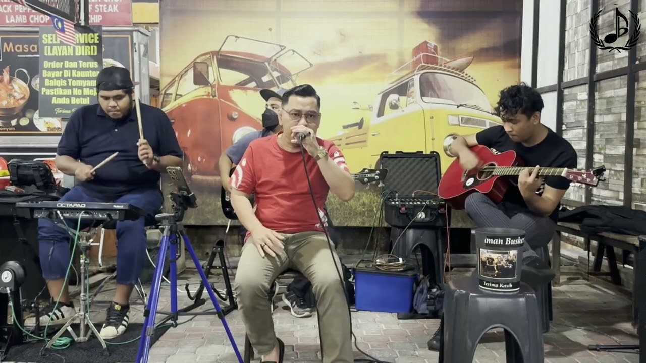 Biru Mata Hitamku - Wings Cover By DB