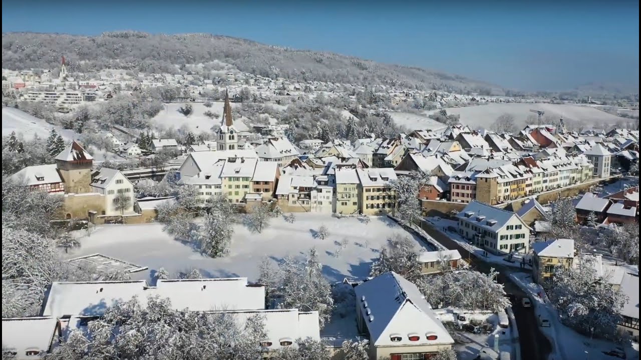 Diessenhofen im Schnee Januar 2021