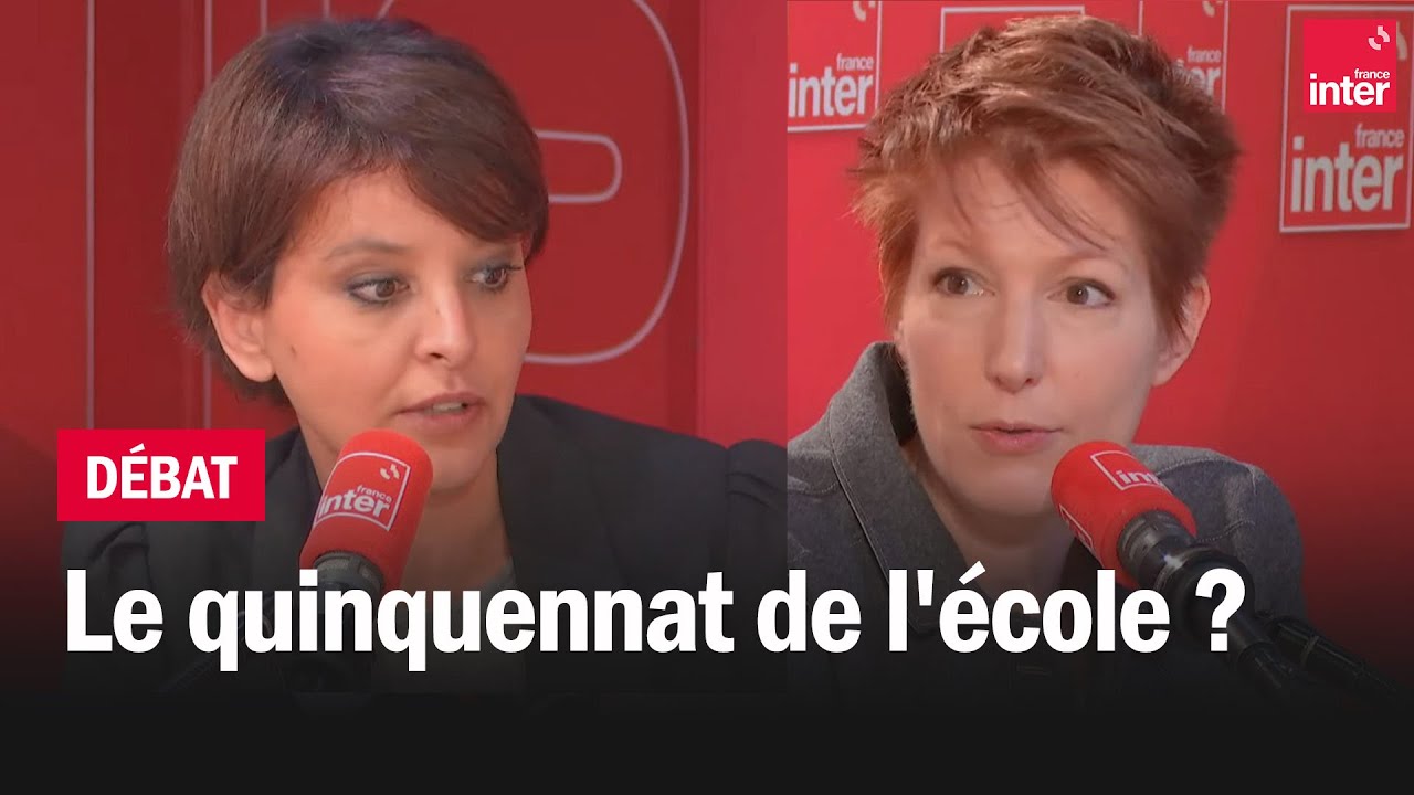Le quinquennat de l'école ? Avec Natacha Polony x Najat Vallaud-Belkacem