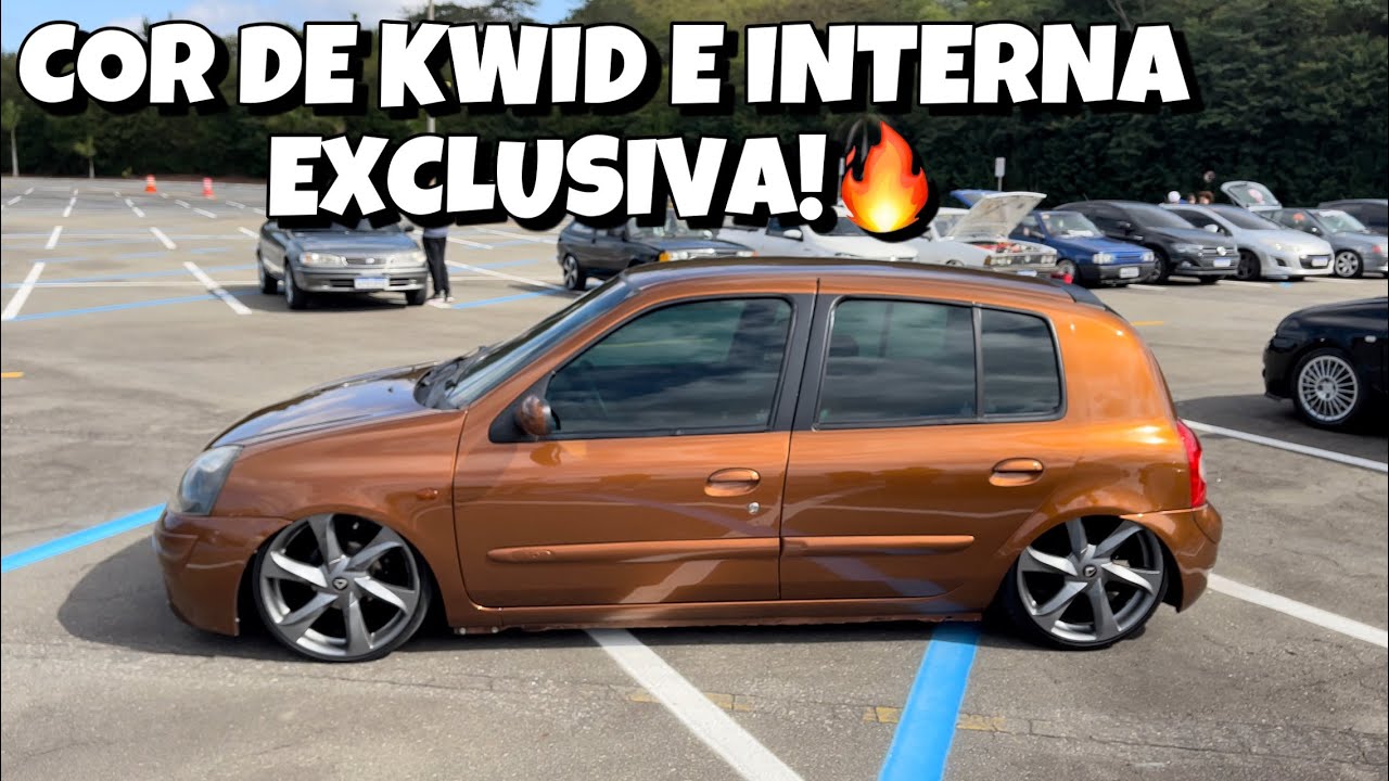CLIO REBAIXADO COM SUSPENSÃO A AR E ARO 18!🔥