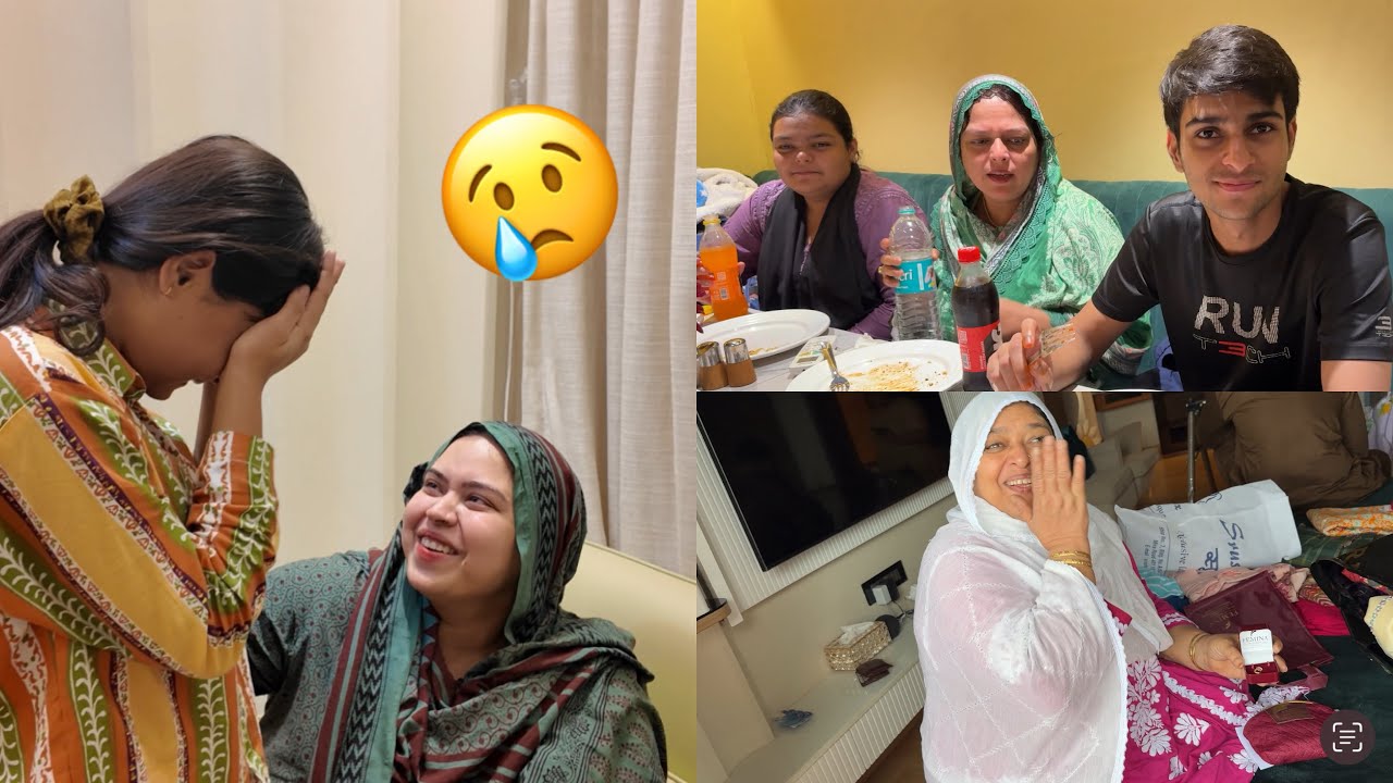 Meher Emotional ho gayi 🥲 | Birthday ki Taiyari 😍 | gift For Ammi & Beti Khala