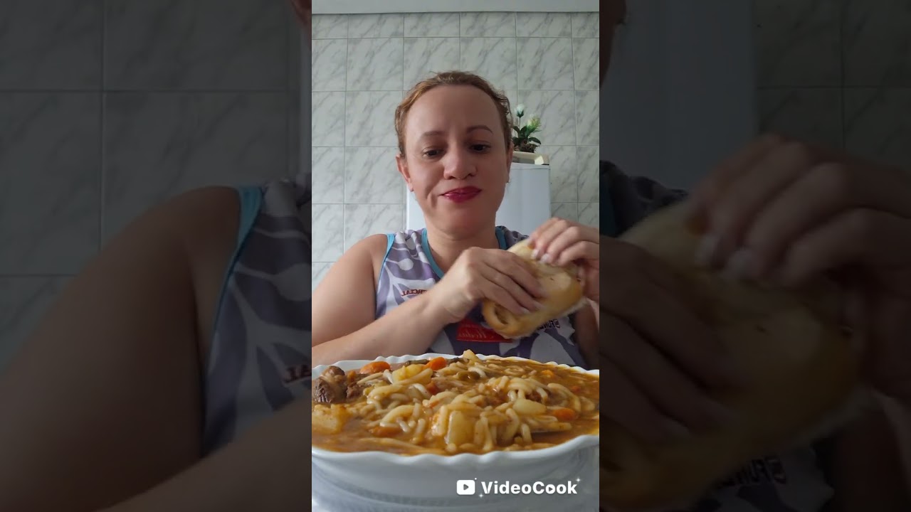 Sopa no almoço 