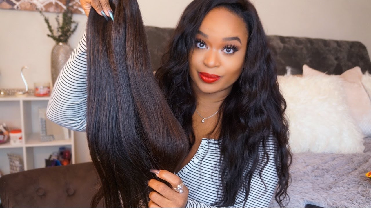Queen Weave Beauty LTD (QWB) |AliExpress Brazilian Straight Hair Review UNBOXING