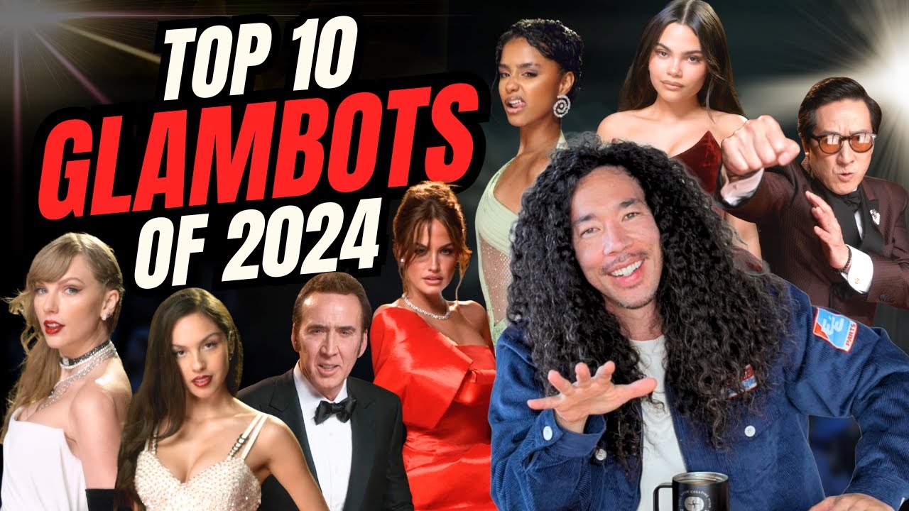 У кого был *ЛУЧШИЙ* GlamBOT года!?