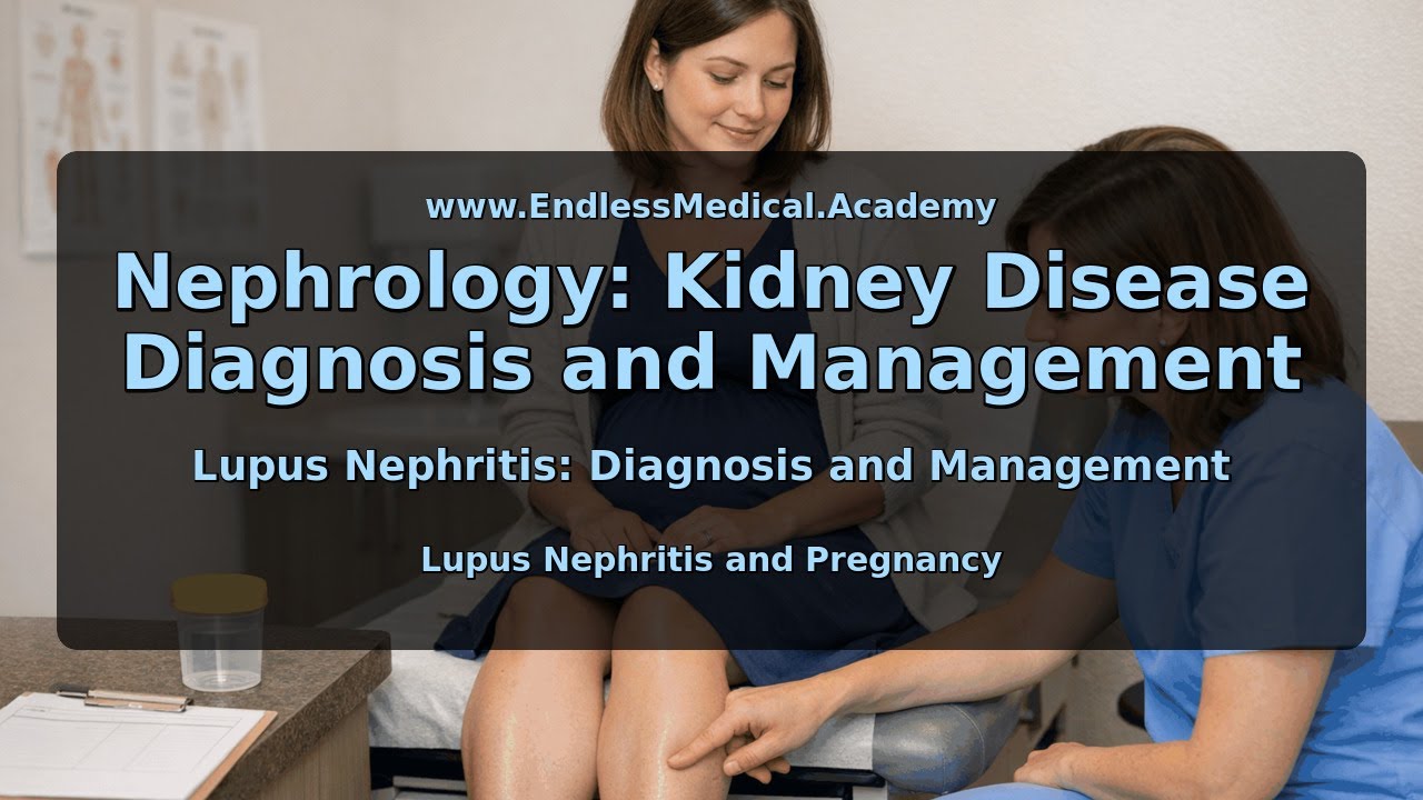 Lupus Nephritis and Pregnancy, Lupus Nephritis: Diagnosis and Management, Glomerulonephritis: Causes