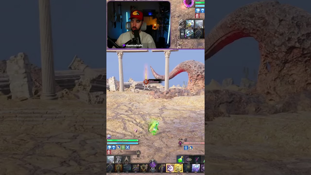 ShadowStrike BAIT 😎   | #PVP #THRONEANDLIBERTY #MMO #RPG #PVE