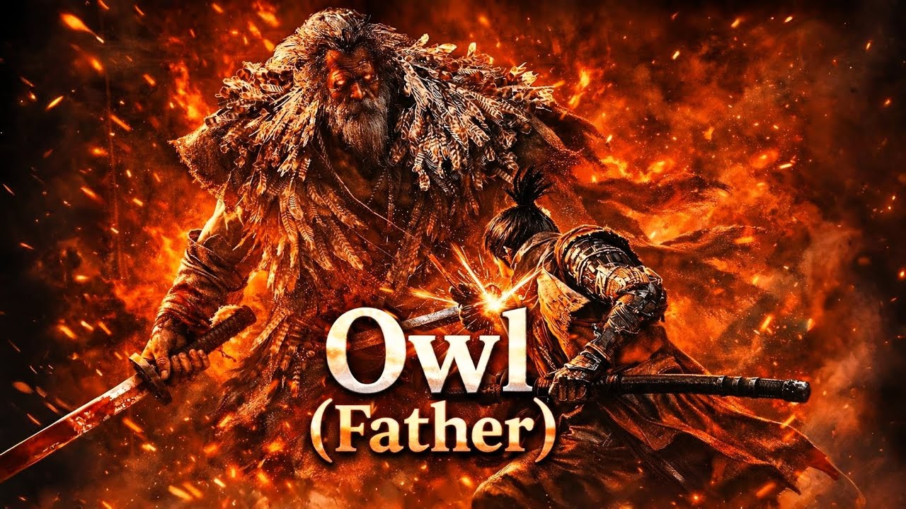 “Father (Owl) vs Son : The Final Duel” [ Sekiro: Shadows Die Twice ]