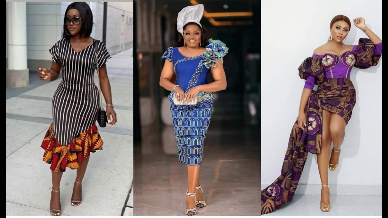 70+ Elegant #Ankara #Short and #Long #Maternity Dresses For Pregnant Moms.