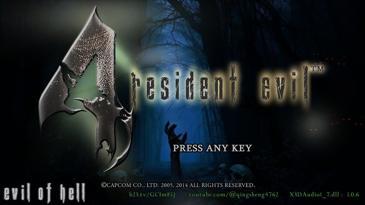 Resident Evil 4 - MOD Evil Of Hell #1