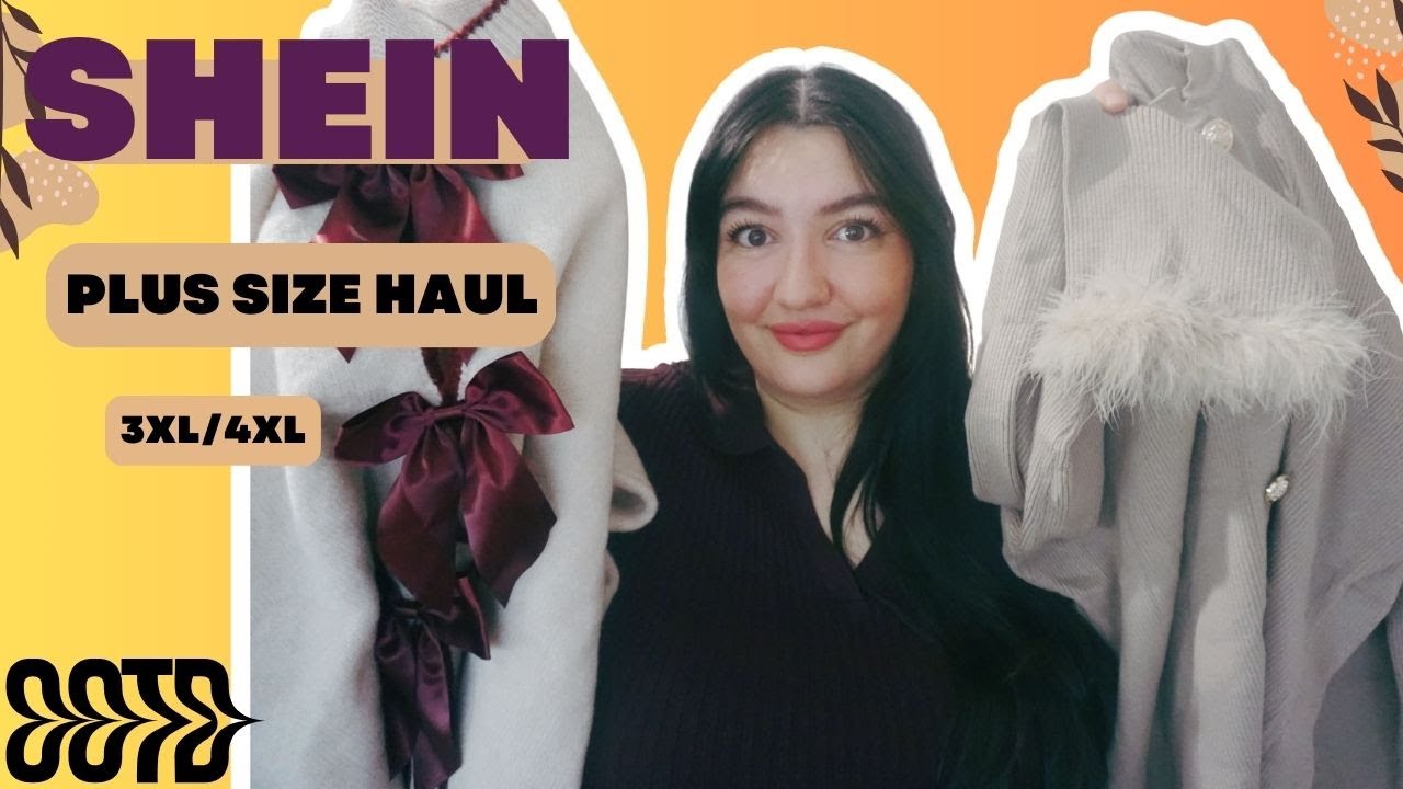 SHEIN: Новый год, новые вибрации, одежда больших размеров 3XL/4XL