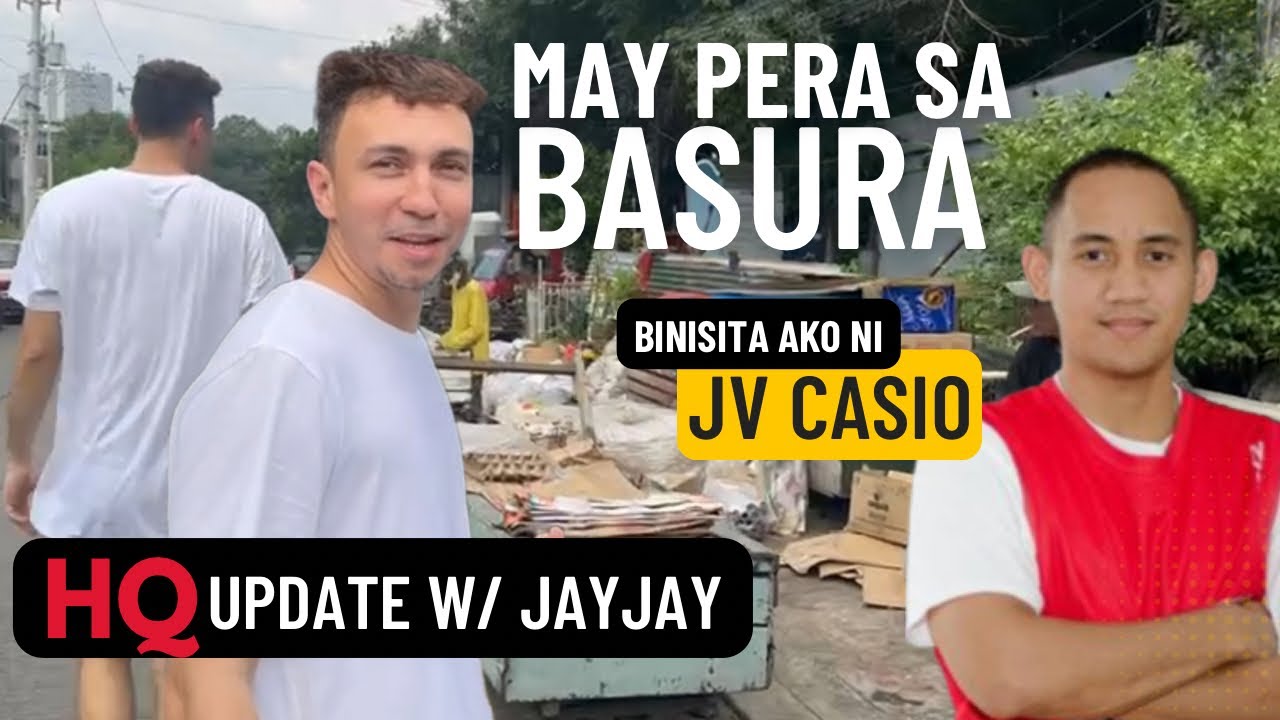 BINISITA AKO NI JV CASIO | PASILIP SA HQ | HAPPY BIRTHDAY MAC CARDONA