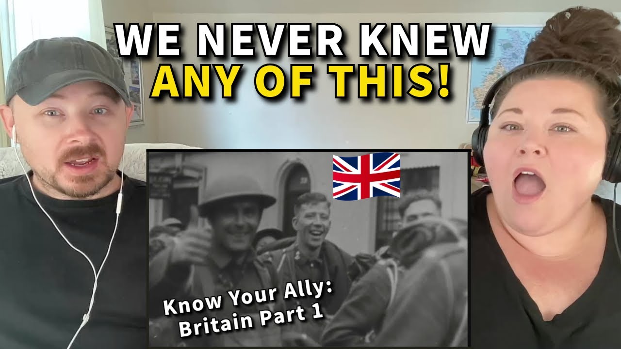 Americans React to Know Your Ally: Britain Part 1 | You fought alone?!
