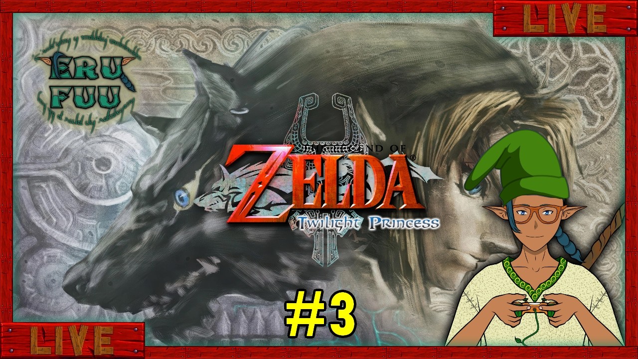 As lendas de Zelda: Princesa do Crepúsculo - 3
