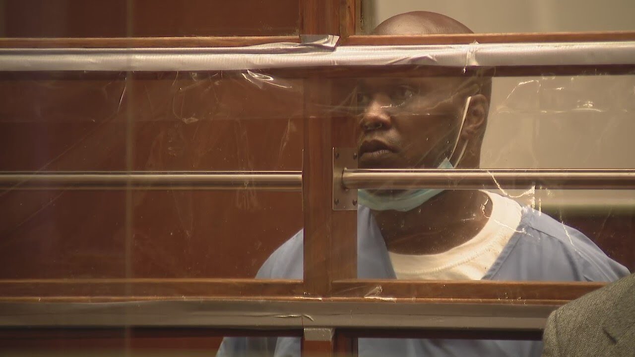 Suspect in model's death appears in court
