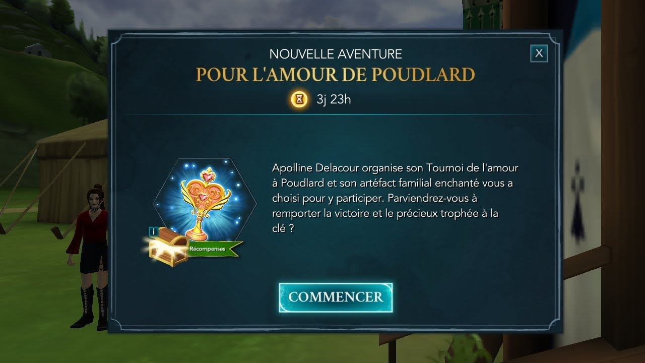 Harry Potter Hogwarts Mystery : Aventure spéciale 
