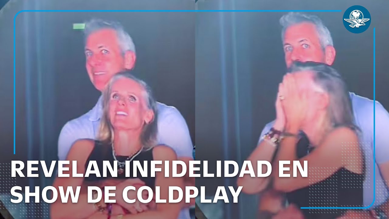 Destapan infidelidad de Andy Byron, CEO de Astronomer, en concierto de Coldplay