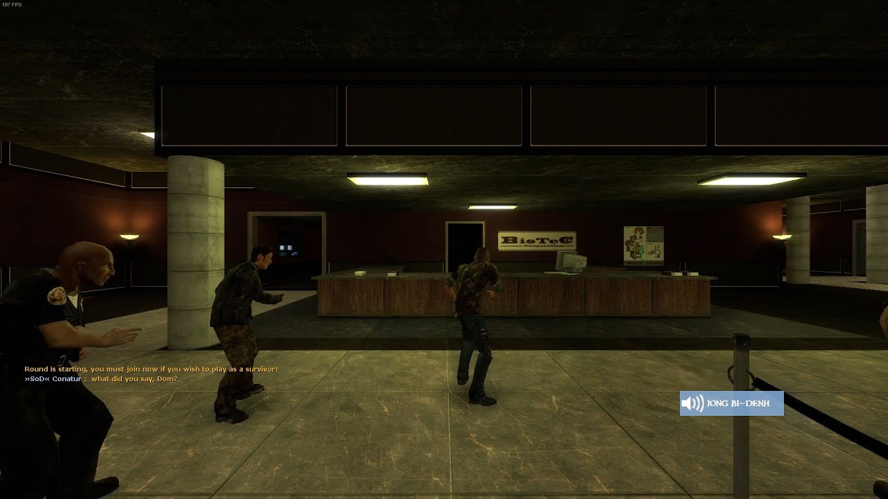 Zombie Panic! Source 2.4 Classic Gameplay Biotec
