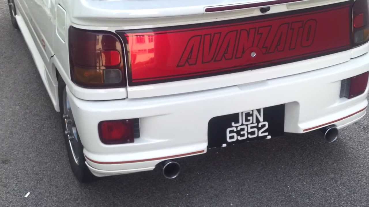 MIRA AVANZATO R MADE IN MALAYSIA