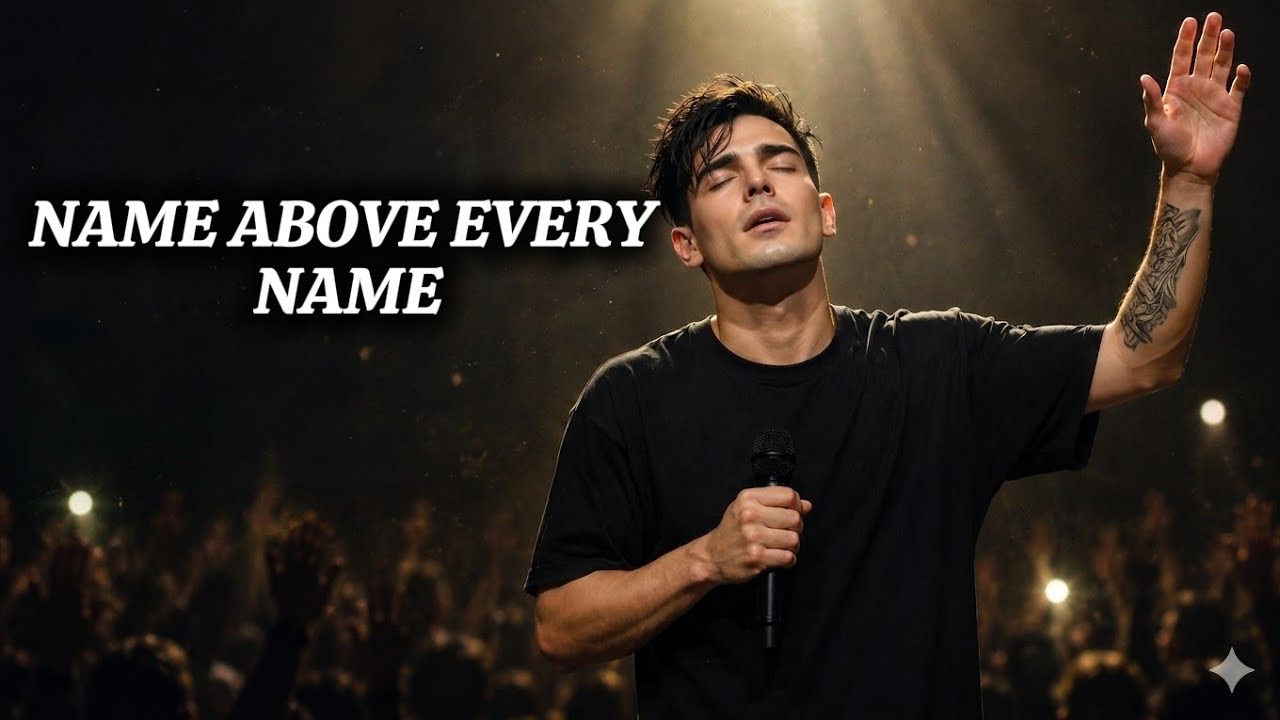 Phil Wickham Style – Name Above Every Name | Powerful Worship Song (Philippians 2:9–11)