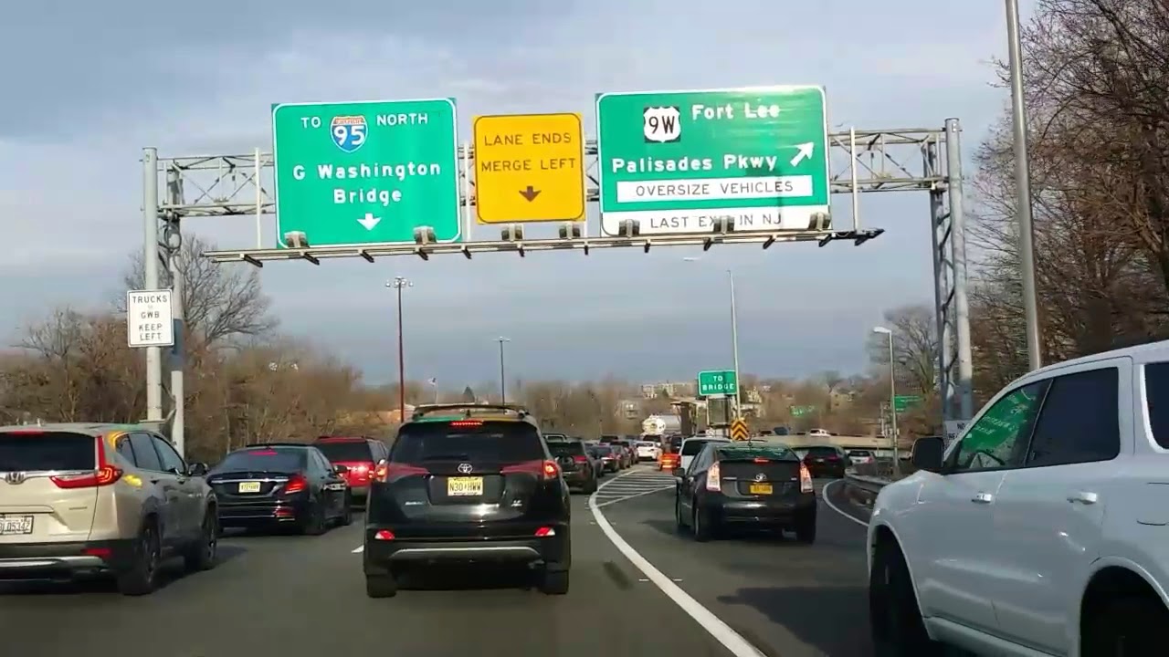 Driving to New York from New Jersey