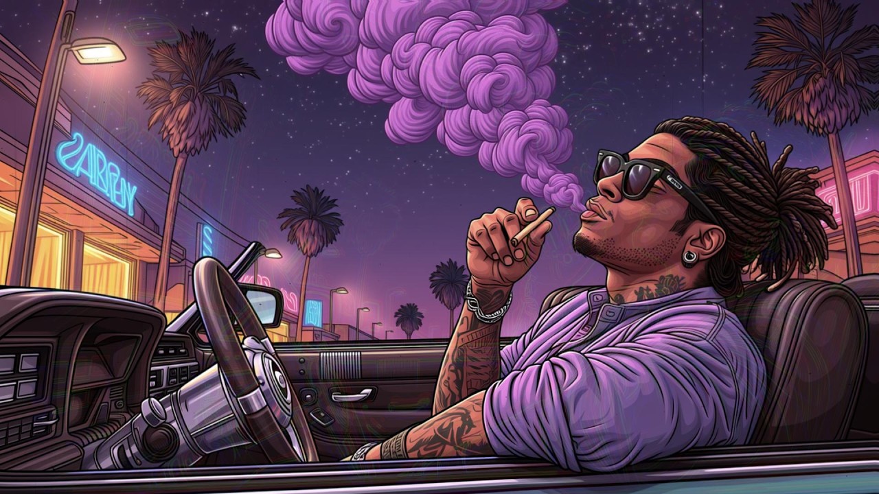 Husky Voice Rap & Deep Bass | 420 Chill Mix