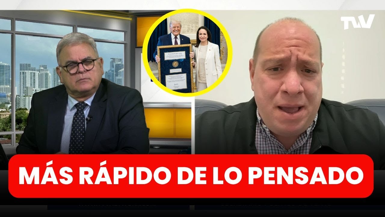 LÍNEA DIRECTA CON TRUMP: EL RECONOCIMIENTO POLÍTICO A MARÍA CORINA | Por la Mañana con Carlos Acosta