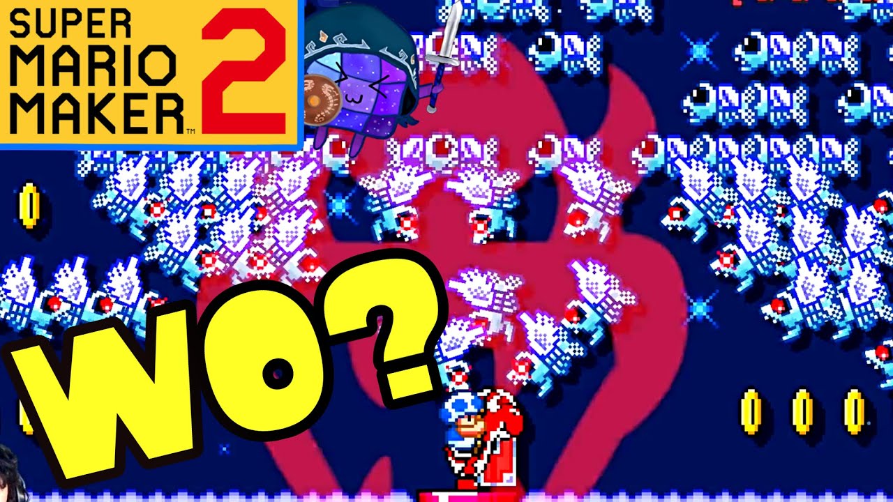 Wo ist der Schlüssel?! Super Mario Maker 2 Expert 17000+ Clears #753